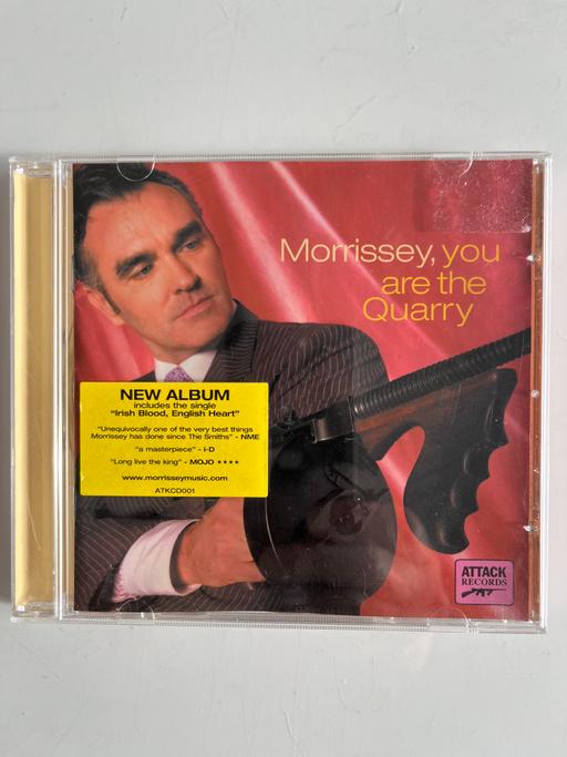 Buy & Sell North Yorkshire Harwood Dale - North Yorkshire - Photos for MORRISSEY - YOU ARE THE QUARRY (AUDIO CD)