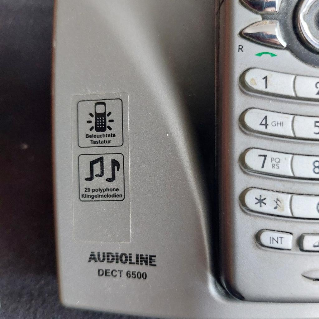 Verk. Schnurloses Festnetz Telefon, Dect, DWD-100, wenig benuzt, wie neu, mit Beschreibung, ohne Anrufbeantworter, für 10 Euro plus 4 Euro Versand
Nur Überweisung.