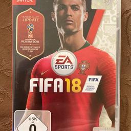 Verkaufe FIFA18 Fußballvideospiel für Nintendo Switch.
Hersteller EA Sports
Keine Altersfreigabe.

Postversand gegen Aufpreis möglich.
Privatverkauf