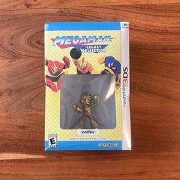 Biete hier zum Verkauf an!

️ siehe Bilder

Amiibo MegaMan Legacy Collection OVP

Versand möglich gegen Aufpreis!

️Keine Garantie und Rücknahme️