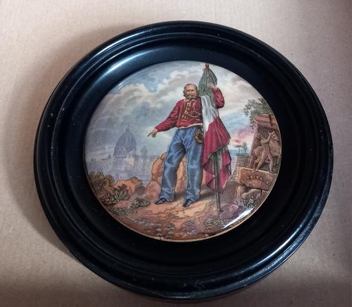 Buy & Sell Merseyside Saint Helens - Photos for antique prattware framed pot lid