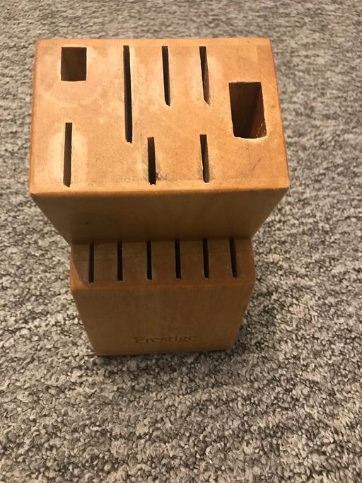 Buy & Sell Torfaen - Wales Abersychan - Torfaen - Photos for Prestige Knife block