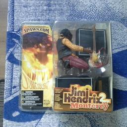 JIMI HENDRIX MONTEREY POP FESTIVAL BURNING GUITAR FIGURE
THE PLASTIC PACKAGE IS EX
FIGURE IS MINT NEVER OPENED
PLEASE SEE PICTURES
COLLECTION ONLY