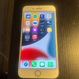 iPhone 7 Plus 32GB - Rose Gold - Unlocked

Not a single scratch on front or back 

Comes with Original Apple Silicon case in White 

Very clean condition and function as expected 