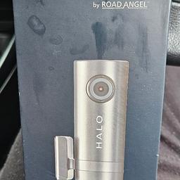 Halo Go Dash Cam by Road Angel,
like new condition used once then never again
works completely like new
bought for £99 originally