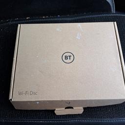 Brand new in box.
WIFI extender disc