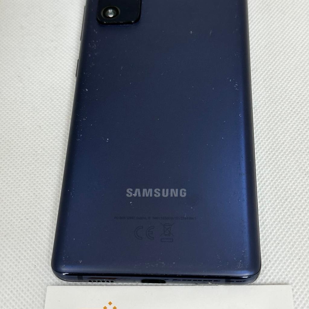 Samsung Galaxy S20FE 5G 128Gb in Cloud Navy. Unlocked and in very good condition. It comes boxed with new charger plus free case of your choice. 6 months warranty. DISCOUNT PRICE £195. Collection only from the shop in Ashton-in-Makerfield. Thanks.