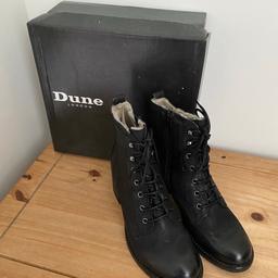 DUNE LONDON - Ladies Ankle Boots - Black…
100% Brand New…
Colour = Black…
Size = 7 / 40
As Still in Original Boxed Packaging…
Box Abit Damaged - Due To Storage Unfortunately…

3 Pairs Available Altogether…
RRP = £105.00…
First One To See Will Buy. Thanks...

ABSOLUTE BARGAIN PRICE !!!

Thank You For Looking 😊…