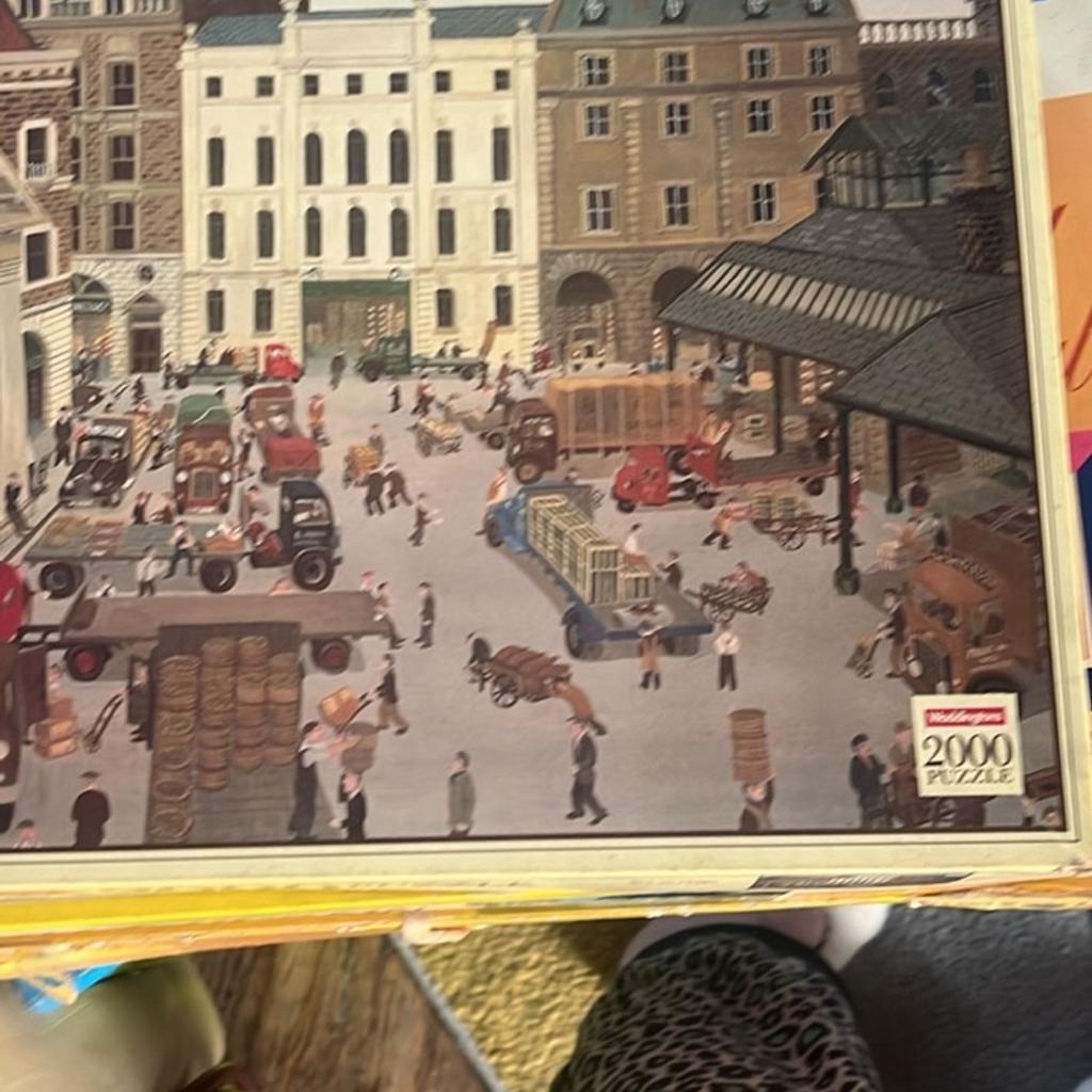 3 x 2000 piece jigsaw puzzles been in the loft hence the price
Get all 3 for £5

Collection Tamworth B77 2TU

Selling LOTS of puzzles for a really good cause
PLEASE LOOK AT ALL MY LISTINGS

thank you
