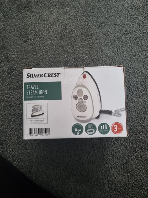 Buy & Sell West Midlands Sandwell - Photos for travel steam iron