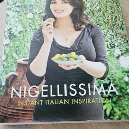Nigella cook book, instant Italian inspiration, 273 pages, excellent condition.

cash and collection only, thanks.
possible delivery to Conisbrough on Saturday mornings only around 11 am.