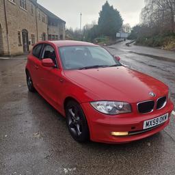 118D sport 140 BHP

MOT UNTIL NOVEMBER 2024 

Flywheel Clutch just done at 159k miles 

bmw dealer history 

NEEDS NEW REAR PADS ONLY 

drives perfect  

wanting 1900 ono