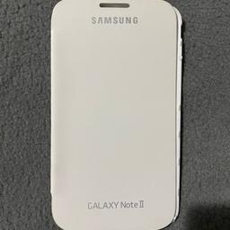Samsung Galaxy Note 2 ll (N700) Phone Case…
Book Style - Smart Flip Phone Case / Cover…

100% Brand New…
As Still Got Original Seal on Cover Still…

First One To See Will Buy…
ABSOLUTE BARGAIN PRICE !

Thank You For Looking 😊…