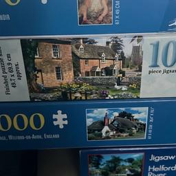 4 x 1000 piece jigsaw puzzles various makes

All 4 £8

Collection Tamworth B77 2TU

Selling LOTS of puzzles for a really good cause
PLEASE LOOK AT ALL MY LISTINGS

thank you