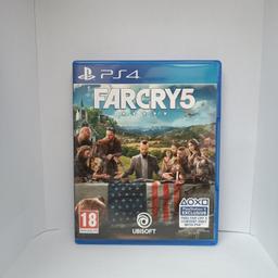 Ich verkaufe mein gebrauchtes Far Cry 5 für die PS4. Das Spiel ist in gutem Zustand und voll funktionsfähig. Für weitere Informationen einfach anschreiben.

Preis: 10€
Versand Österreichweit über AT POST: 5€

Hinweis: Privatverkauf, keine Garantie oder Rücknahme.