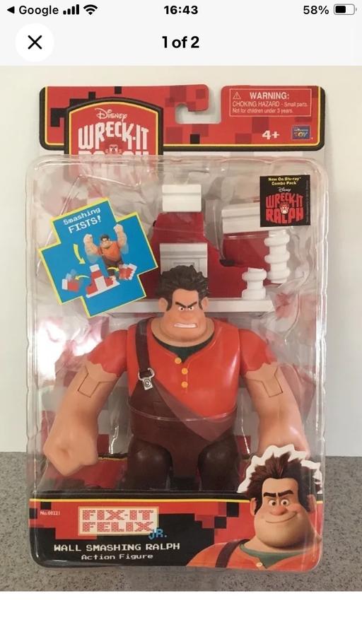 Buy & Sell Greater Manchester Manchester - Photos for 6” DISNEY RALPH