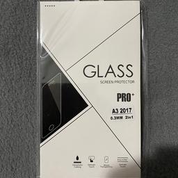 Samsung Galaxy A3 2017 - Tempered Glass…
Screen Protector…

100% Brand New…
As Still in Original Sealed Packaging…

First One To See Will Buy…
ABSOLUTE BARGAIN PRICE !

Thank You For Looking 😊…