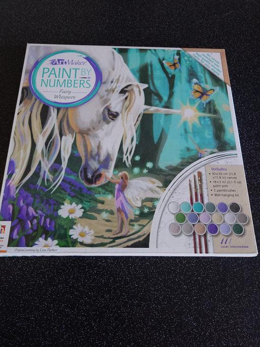 Classes Leicestershire Charnwood - Photos for Paint by numbers fairy whispers