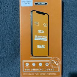 iPhone 13 - Tempered Glass - Screen Protector…

100% Brand New…
As Still in Original Sealed Packaging…

First One To See Will Buy…
ABSOLUTE BARGAIN PRICE !

Thank You For Looking 😊…
