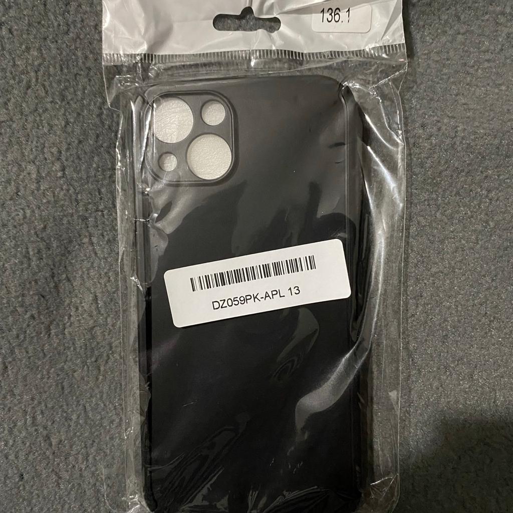 iPhone 13 - Black 360 Full Body Case / Cover…
Shockproof Case / Cover…
Colour = Black

100% Brand New…
As Still in Original Sealed Packaging…

First One To See Will Buy…
ABSOLUTE BARGAIN PRICE !

Thank You For Looking 😊…