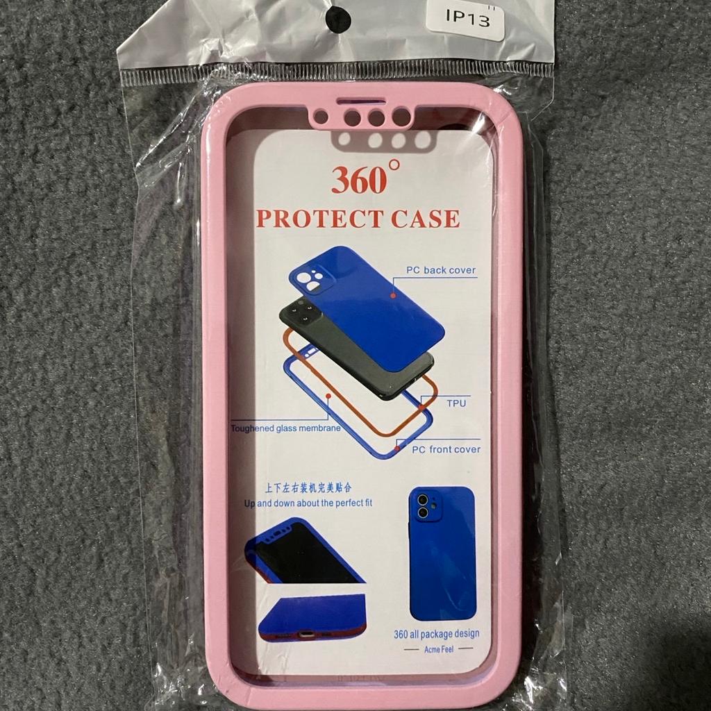 iPhone 13 - Pink 360 Full Body Case / Cover…
Shockproof Case / Cover…
Colour = Pink

100% Brand New…
As Still in Original Sealed Packaging…

First One To See Will Buy…
ABSOLUTE BARGAIN PRICE !

Thank You For Looking 😊…