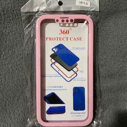 iPhone 13 - Pink 360 Full Body Case / Cover…
Shockproof Case / Cover…
Colour = Pink

100% Brand New…
As Still in Original Sealed Packaging…

First One To See Will Buy…
ABSOLUTE BARGAIN PRICE !

Thank You For Looking 😊…