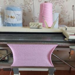 Brother Punchcard Knitting Machine. model K-H 890 Complete with all instructions Pattern Books Wool Winder.punchcards and Wool this machine is in excellent Condition first to view will Buy uplift only. £650