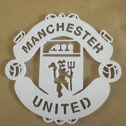 This is a Manchester United badge cut with a precision cut cnc, it’s not laser cut as laser cutters leave a burn on the edges.
The badge will be spray painted red.
The piece will be 15cm by 15cm and cut from 3.5mm plywood.
Thank you for showing a interest.