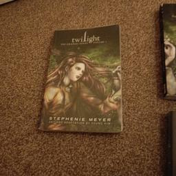 twilight graphic novels . priced separately. please ask