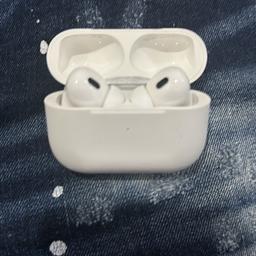 Selling AirPods Pro 2nd generation come with charger sounds very good and in very good condition COLLECTION FROM DN12 SERIAL NUMBER: XJYYH2W527