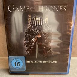 Blu-ray Game of Thrones - 1. Staffel

Dies ist ein Privatverkauf deshalb keine Garantie und keine Rücknahme.

Ausschließlich Abholung in 6710 Nenzing