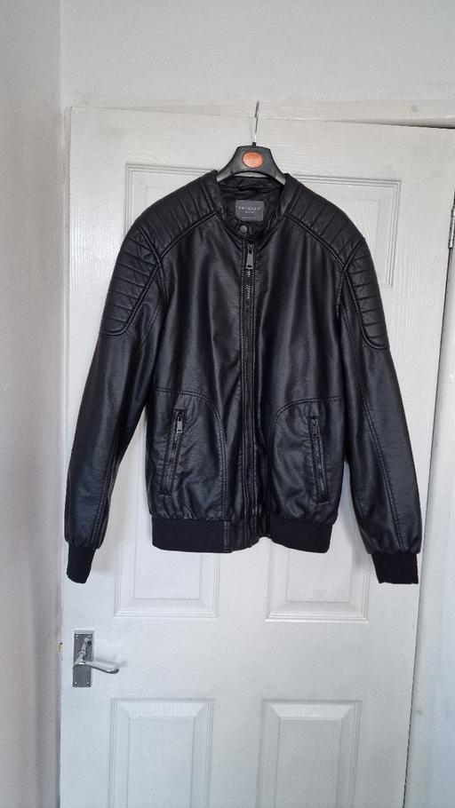 Buy & Sell West Midlands Wolverhampton - Photos for Men's Leather Look Jacket (M)