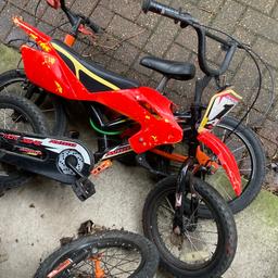 3 kids bikes sold as seen 30£