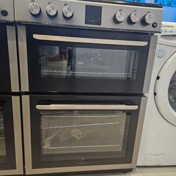 KENWOOD KTG606S22 60 cm Gas Cooker - Silver

•90 x 60 x 60 cm (H x W x D)
•One gas oven / Separate gas grill
•4-burner gas hob / enamel supports
•Main oven cleaning: Catalytic liners
•Large capacity oven

✅graded new
✅fully working
✅comes with warranty
✅️appliances repairing service available
✅viewing accepted
✅delivery fee applied 
✅more items available in shop 
✅for more information call or message 07440295561

🛍 shop at 40 Mossfield Rd, Farnworth, Bolton BL4 0AB
Open from 11am to 6pm Monday to Saturday

‼️ for our latest stock join our group on Facebook BOLTON AND FARNWORTH HOME APPLIANCES FOR SALE‼️