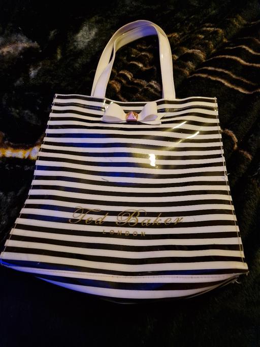 Buy & Sell Lancashire Preston - Photos for TED BAKER TOTE BAG PVC