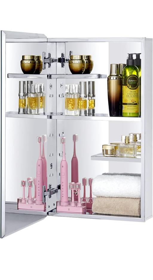 Buy & Sell Healey Rochdale - Photos for Fundin Stainless steel bathroom mirror cabine