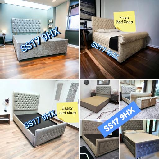 Buy & Sell Essex Thurrock - Essex - Photos for SS17 Essex bed shop - Divan, frame or sleigh