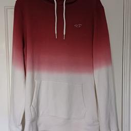 hollister mens hoody in size small