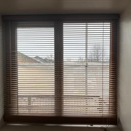 4x Argos 120cm Wooden Beech/Oak Venetian Blinds & 1x 60cm - £10 Each

Cash on collection only from Ladbroke Grove, W10

Any questions please ask

All my items come from a clean, pet and smoke free home

Please see my other listings...