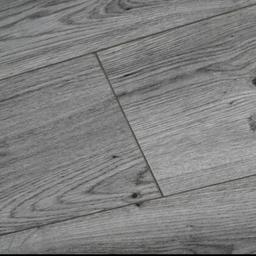 50 oak grey laminate wood flooring hardly used unpacked on collection only