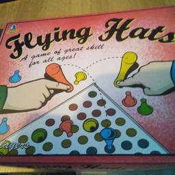 Flying  hats