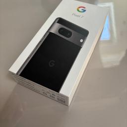 Introducing the Google Pixel 7, a powerful mobile phone with a sleek white design, dual SIM capability, and unlocked network access.

This phone features an octa-core processor, 128GB of storage, and 8GB of RAM for lightning-fast performance.

The 6.3-inch screen size provides ample space for browsing, streaming, and gaming, while the Google Tensor G2 chipset model ensures top-of-the-line graphics and processing power.

In addition, the Google Pixel 7 boasts a range of connectivity options, including USB Type-C, 5G, Bluetooth, Wi-Fi, and NFC.

The phone also features dual rear cameras, with 12.0 MP and 50.0 MP camera resolutions, as well as wide-angle and ultra-wide-angle lenses for stunning photos and videos.

Other features include fast wireless charging and a fingerprint sensor for added security.

Boxed like new and cost £580 unlocked to all networks