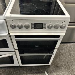 Freestanding electric cooker 

Fully refurbished 

3 month warranty 

Free same day delivery