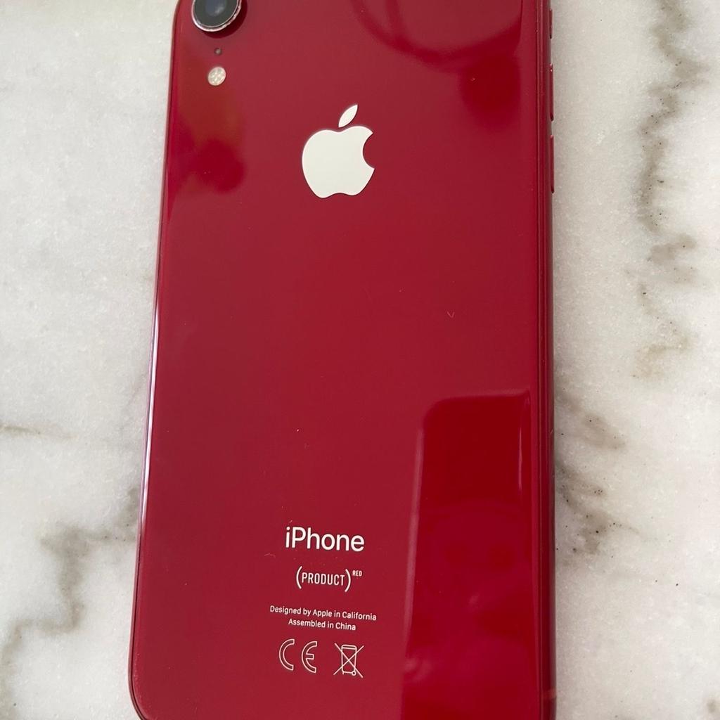iPhone X R 64 Gb in Rot