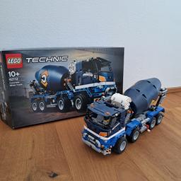 Lego Technic Betonmischer. 

Um 15€