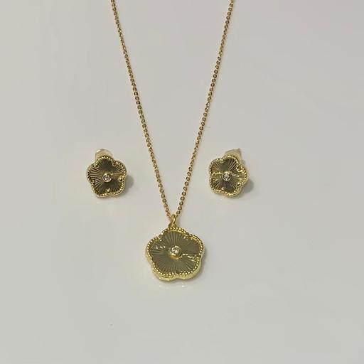 Buy & Sell North London Enfield - Photos for Clover Necklace Set