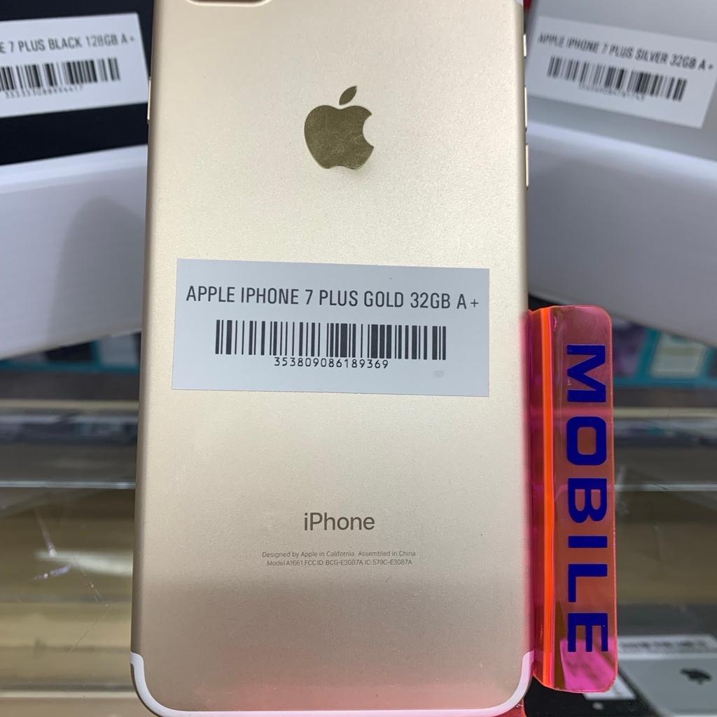 iPhone 7 Plus
32 Gb
Unlocked
Hot sale
Collection only
Superb condition
5g connect Ltd
27 capehill smethwick
B66 4RX
07584245479