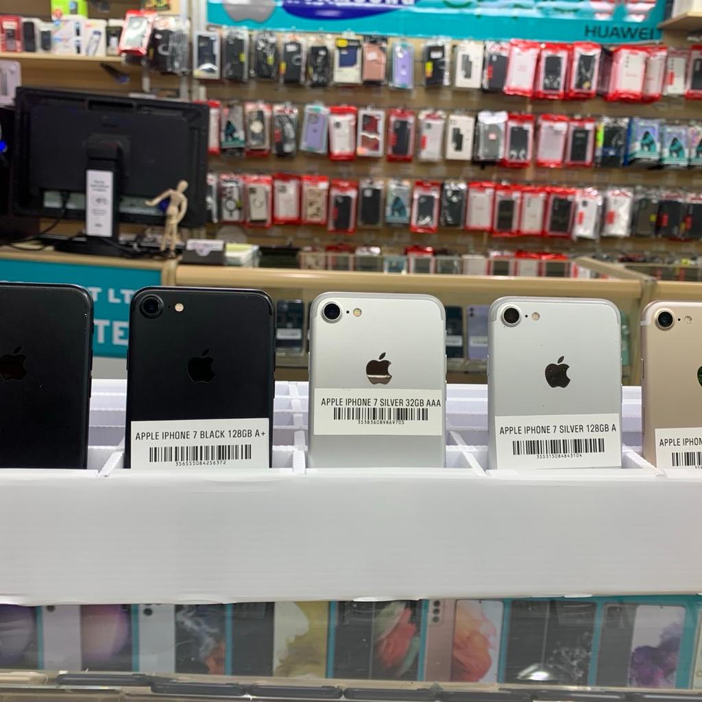 iPhone 7
128 Gb
Unlocked
Hot sale
Collection only
Superb condition
5g connect Ltd
27 capehill smethwick
B66 4RX
07584245479