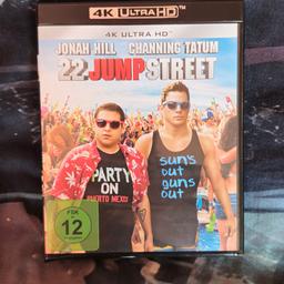 Hi Verkaufe hier den Film 22 Jump Street in der 4K Verpackung ( ist aber nur die Normale Blu Ray enthalten )

Versand + 2€

Paypal möglich

Bei Fragen gerne Melden 
Keine Affigen Preisvorschläge

:)