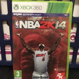 Video game - Basketball - Sports - 2013

Collection or postage 

PayPal - Bank Transfer - Shpock wallet 

Any questions please ask. Thanks